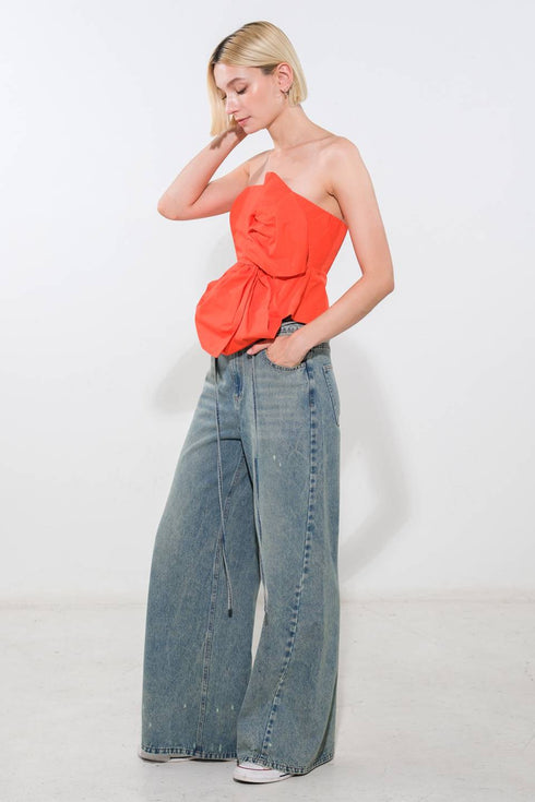 sunshine-selection-woven-top Flying Tomato-Sophia's Style-6